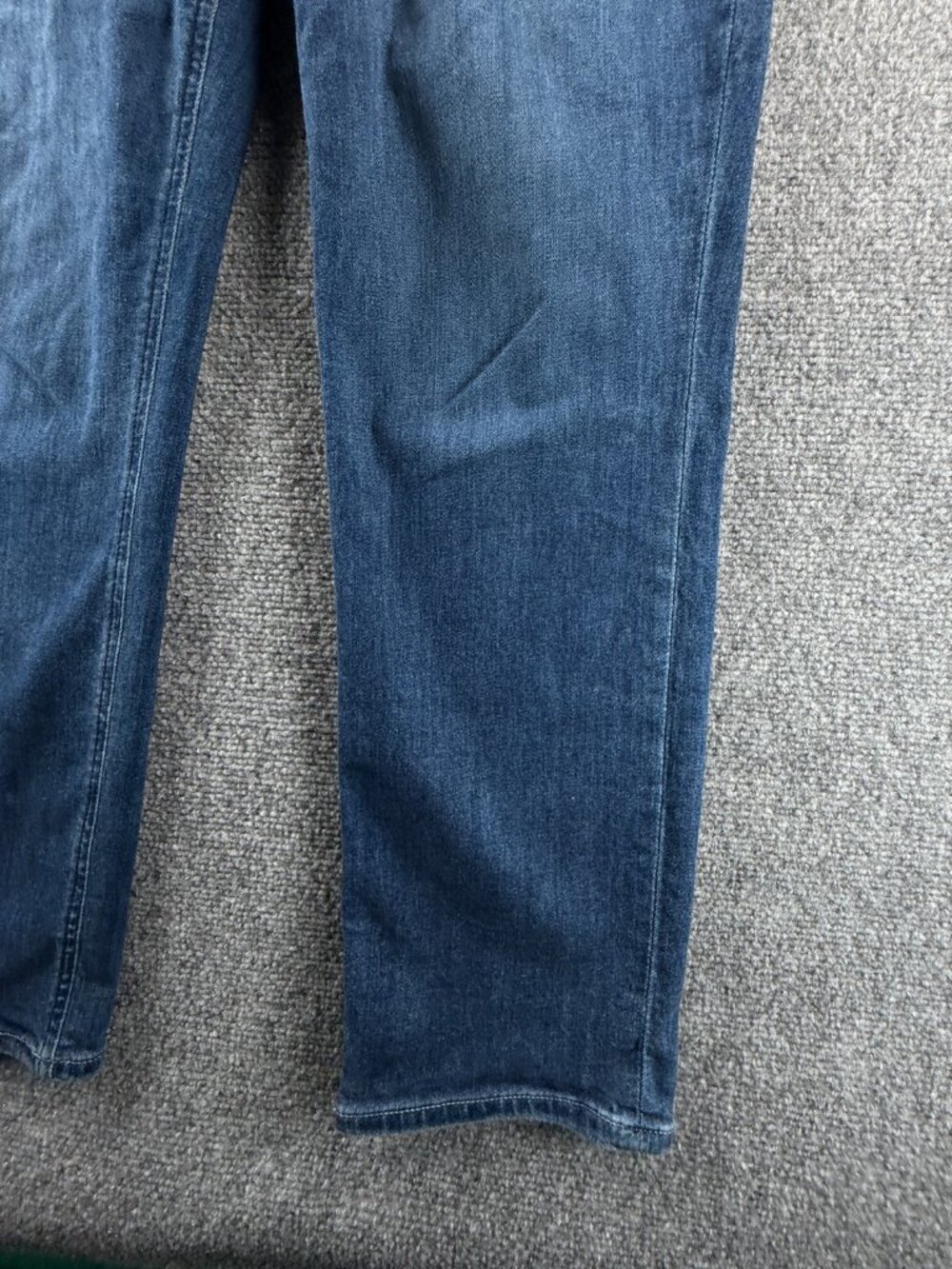 Paige Cindy Jeans Denim Blue Women Cotton Blend Stretch Pockets Adult ACTL 33X28 - Picture 6 of 16
